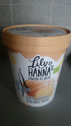 Raw ice cream at Färm in Jodoigne