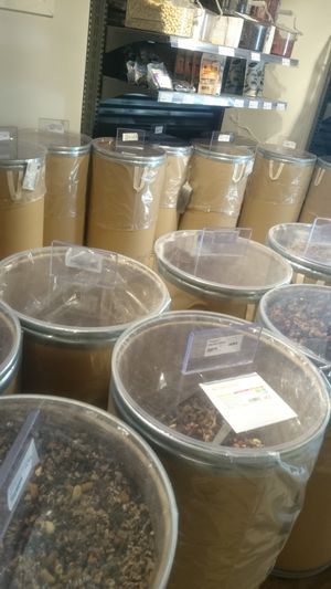 A lot of products in bulk - no waiste! at Färm in Jodoigne