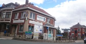 Outside at Färm in Jodoigne