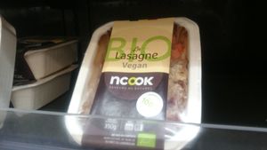 Vegan Lasagne at Färm in Jodoigne