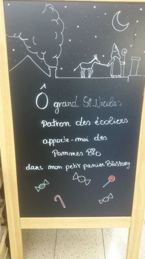 Lovely message! at Färm in Jodoigne