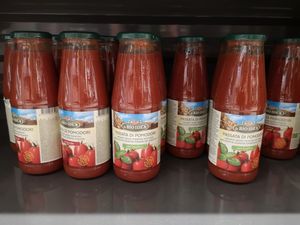 Vegan sauce at Färm in Jodoigne