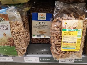 Pasta at Färm in Jodoigne