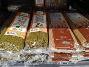 Pasta at Färm in Jodoigne