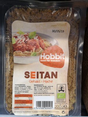 Vegan Seitan at Färm in Jodoigne