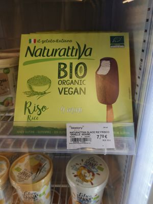 Vegan ice cream at Färm in Jodoigne