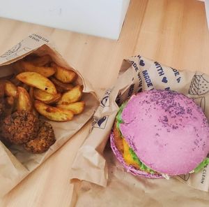 🍔🍟 at Flower Burger in Bergamo