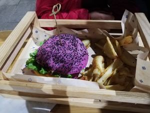 Cherry at Flower Burger in Bergamo