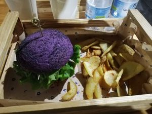 Flower at Flower Burger in Bergamo