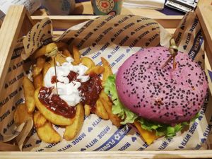 Menù at Flower Burger in Bergamo