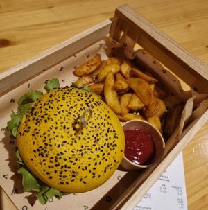  at Flower Burger in Bergamo