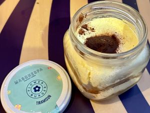 Tiramisù  at Flower Burger in Bergamo