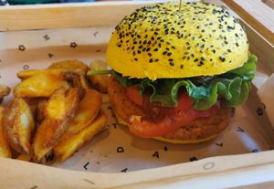  at Flower Burger in Bergamo