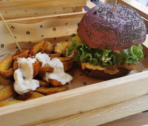  at Flower Burger in Bergamo