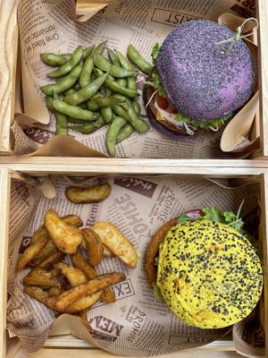   at Flower Burger in Bergamo