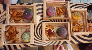  at Flower Burger in Bergamo