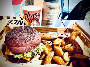   at Flower Burger in Bergamo