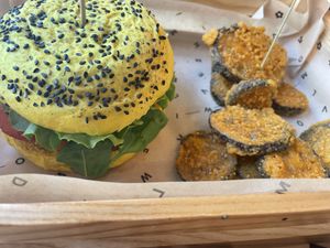   at Flower Burger in Bergamo