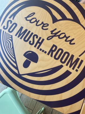   at Flower Burger in Bergamo