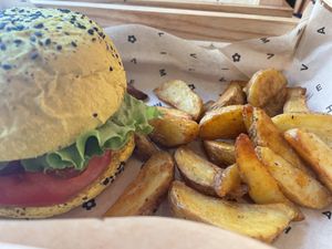   at Flower Burger in Bergamo