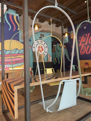   at Flower Burger in Bergamo