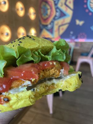   at Flower Burger in Bergamo