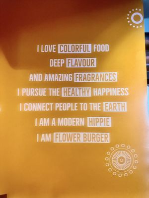 Count me in   at Flower Burger in Bergamo