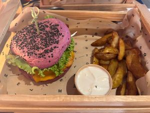   at Flower Burger in Bergamo