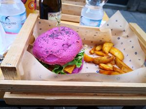  at Flower Burger in Bergamo