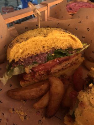 2 at Flower Burger in Bergamo