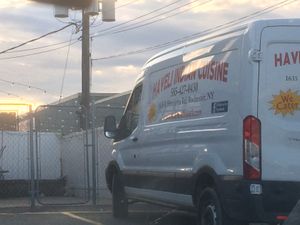 Restaurant truck  at Haveli Indian Cuisine in Rochester