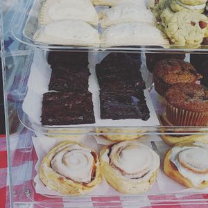 Lawrence Farmers' Market at Black Squirrel Bake Shop in Madison