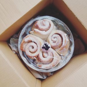 Cinnamon Rolls at Black Squirrel Bake Shop in Madison