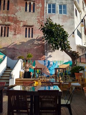 Great vibe. at Raiz in Sintra