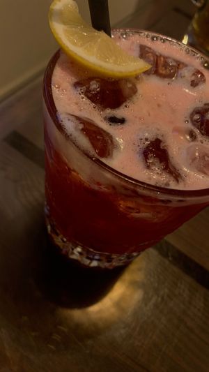 super delicious restaurant with vegan, vegetarian, meat and fish options. the drinks are very delicious and the stuff super nice and welcoming!  at Raiz in Sintra