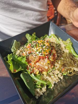 Atum tartan at Raiz in Sintra