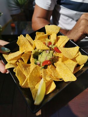Guacamole at Raiz in Sintra