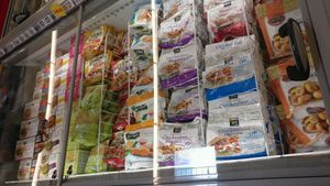 more veggie meats! at 365 by Whole Foods Market in Long Beach