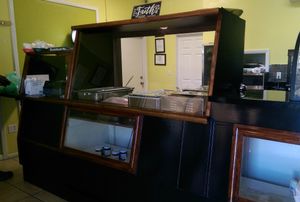 Counter at VegeLite in Grand Bahama