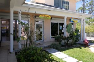 VegeLite Cafe Front at VegeLite in Grand Bahama