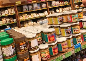 spreads at Country Life Store - Melantrichova in Prague