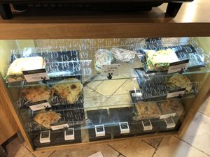 Sandwiches  at La Farina Tivoni in Tel Aviv