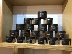 Spreads at La Farina Tivoni in Tel Aviv