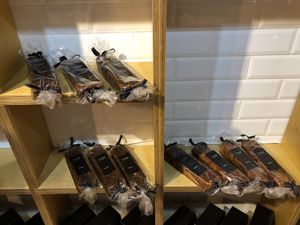 Cakes at La Farina Tivoni in Tel Aviv