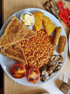  at Toby Jug Cafe in Boscastle