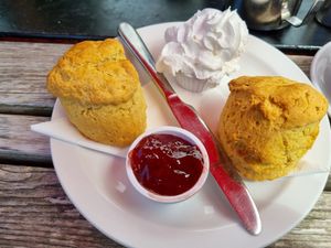  at Toby Jug Cafe in Boscastle