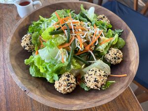 Tofu salad   at Komune Resort in Medahan