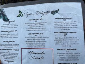 Menu   at Komune Resort in Medahan