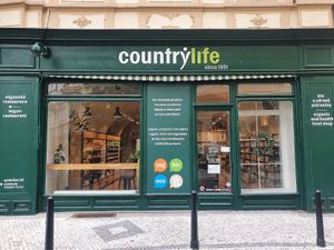 Outside  at Country Life - Vodickova in Prague