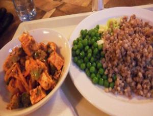 mmm it was tasty at Country Life - Vodickova in Prague